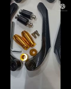 Proguard Handguard Karbon Universal untuk Motor Nmax, Aerox, Scoopy, Vario, Mio, Fino, Tiger, Jupiter, Ninja, Vixion, Satria