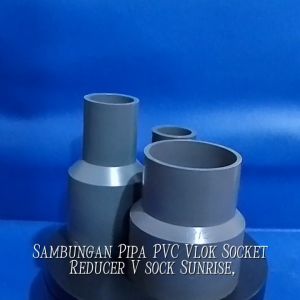 Sambungan Pipa PVC Vlok Soket SUNRISE - GREST Plastik pvc Terlengkap
