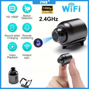 Mini Camera Wireless WIFI HD 1080P Night Vision Camera Connected Mobile Phone Smart Home Security