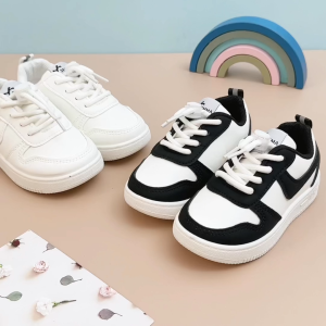 youNme Korean Rubber Shoes For Kids Boys Casual Shoes Girls Toddler Fashion Sneakers 1 To 3 Years Old