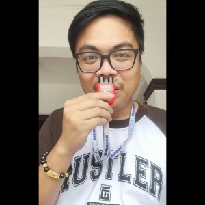 Nasal Inhaler Double Hole Energy Bar Cool Nostril Refreshing Anti-fatigue Inhaler Stick
