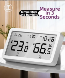 GREENER | Accurate Digital Thermohygrometer Indoor Baby Room Car