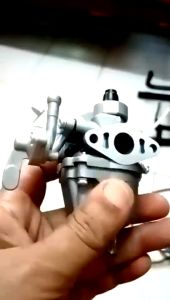 คาบูตัดหญ้า411 คาบูเรเตอร์เครื่องตัดหญ้า 411 อะไหล่เครื่องตัดหญ้า