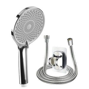 Shower Head 3-speed Boost Adjustment Handheld Shower Head Large Water Volume Home Bathroom Universal Shower Set