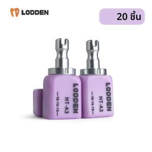 20PCS Lodden ทันตกรรมแบตเตอรี่ลิเธียม Disilicate C14 Sirona แก้วเซรามิคบล็อกเก้าอี้ฟื้นฟูสุนทรียศาสตร์ทันตกรรม Lab วัสดุ