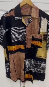 KEMEJA PRIA 003 / KEMEJA PANTAI / HEM COWOK HAWAI / KEMEJA COWOK MOTIF