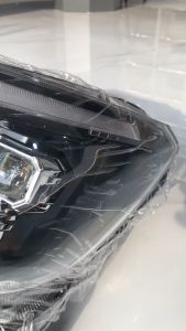 Nissan Navara np300 2016 - 2020 convert 2021 pro4x style projector headlamp headlight head lamp light led DRL bodykit