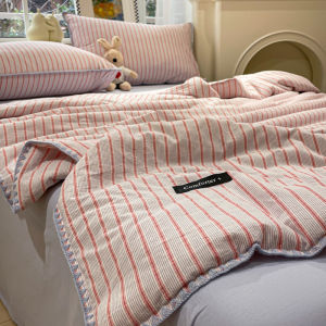 NONGNONGAI | Machine Washable Pure Cotton Summer Duvet