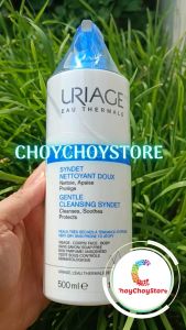 Gel Rửa Mặt và Tắm Uriage Xemose Syndet 200mL & 500mL Cho Da Khô Da Chàm Da Kích Ứnng Dễ Tổn Thương (Tem DKSH)