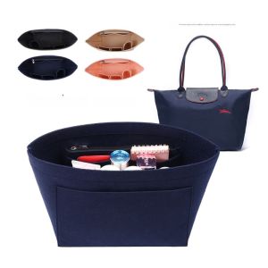 Suitable for Longchamp/Longchamp Long and Short Handle Large and Medium Size Small Size Lining Longchamps Bag Liner Bag Support Storage Bag Middle Bag
