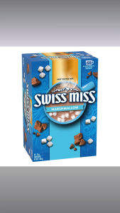 Swiss Miss Marshmallow Hot Cocoa Mix – 60 Pack (28g Each) | Rich Chocolate Flavor with Mini Marshmallows | Made in USA Ships from Korea