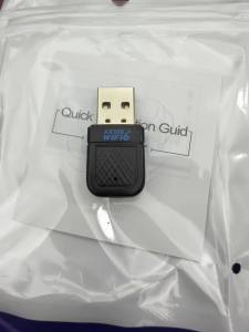 WiFi6 USB Wireless Network Card Driver Free WiFi Signal Receiver 300M Computer Network Card for Enhanced Internet Connectivity