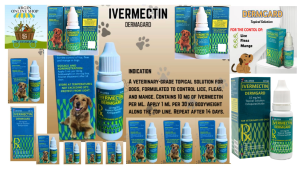 DERMGARD (IVERMECTIN) Topical Solution for Dogs | 10mL