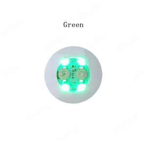 200 Pcs LED Coaster Luminous Bottle Stickers Colorful Lights 6cm Lamps for Bar KTV Wedding Party Cocktail Drink Cups Vase Decor