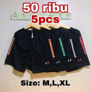 5pcs celana Kekinian Pria wanita PREMIUM