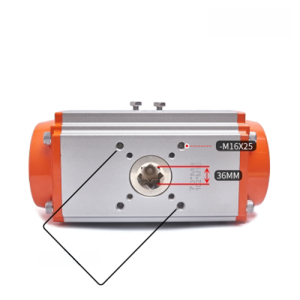 Pneumatic Actuator Butterfly Valve Wind Valve Pneumatic Head Ball Valve Executioner Hardware Tools from China Mainland