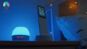 (Local Stock) Tuya WiFi Smart Handheld Remote IR Control Command Center with Charging base. Tuya Smartlife Scene IR remote