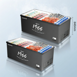 Refrigerated Display Cabinet Glass Door Freezer and Chiller