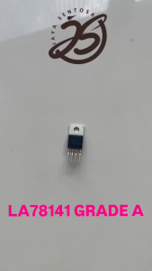 LA78141 ASLI ORIGINAL CINA LA 78141 GRADE A ORI RRT /SERVIS /TV