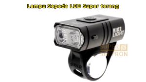 Lampu LED Sepeda Depan Super Terang Senter 800Lumens Bike Light 1000mAh Waterproof USB Charge