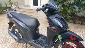 Ốp trang trí xe Vision 2021-2025 Carbon Artistar
