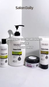 MAKARIZO Salon Daily Creambath Pro 500gr Hair Treatment Perawatan Mencegah Rambut Rontok & Ketombe