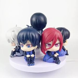 Bandai | Anime Figurine Blue Prison Figurine Feng Le Hui Xia You Jie Wu Tiao Wu Tan Zhi Lang Figurine PVC Model Anime Peripheral Toy