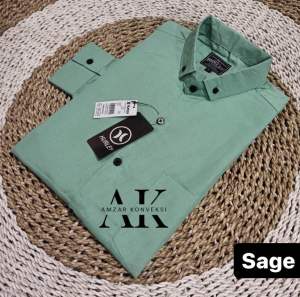kemeja polos pria warna hijau botol lengan panjang jumbo big size M-XXXL FORMAL NON FORMAL!!!! Terbaru 2025