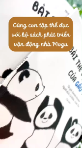 Sách - Tranh Truyện Ehon Nhật Bản - Bài Thể Dục Của Gấu Trúc - Giúp Phát Triển Vận Động Dành Cho Bé Từ 1-3 Tuổi