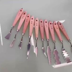 Radius K 1pcs Painting Knives Artist Palette Paint Tools (Sold Per Piece)