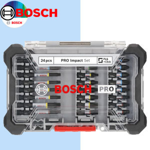 Bosch | BOSCH 24Pcs PRO Impact Screwdriver Bit Set Magnetic Driver Bits Kit for Impact Drill Electric Screwdriver