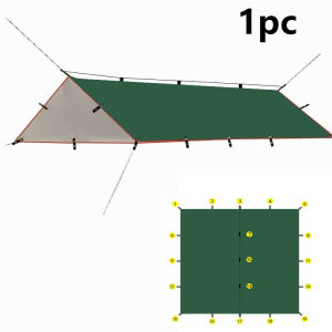 19 Hanging: Olive Green Green Waterproof Canopy Suitable for Installation and Multifunctional Camping and Travel