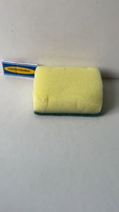 SPON CUCI SERBAGUNA DUA SISI SOFT HARD SPOON SPONGE CLEANER PEMBERSIH AMAN UNTUK CAT KENDARAAN MOBIL