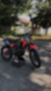 Desain Stiker Full Body Motor: Aksesoris Motor WR155, DTracker Gordon, CRF150L & KLX