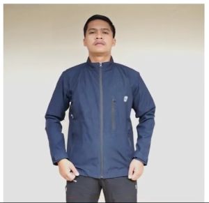 Jaket motor touring jacket windproof zarventure arctic