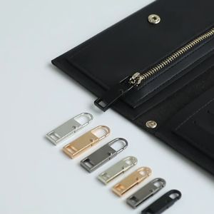 Móc khóa thay thế đầu dây khóa kim loại cho balo vali túi xách bạc đồng vàng loại to Zaba