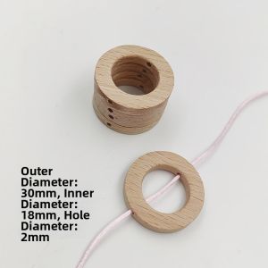 Beech Wood Teething Stick SGS Certified