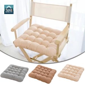 Non Slip Chair Cushions Creative Plush Non-slip Thicken Pad Mat For Kitchen Living Room Office Home Sofa Decor