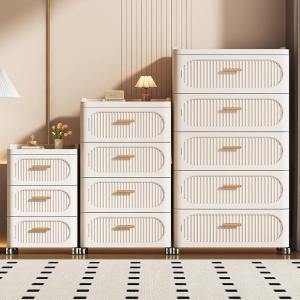 ZHUOLESHI | Multi-layered Thick Drawer-type Storage Cabinet On Wheels