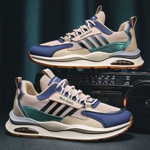 New Summer Mens Running Shoes Casual Mesh Upgraded Version of the Classic Movie Character Agan Sporty Trendy Flat Laces