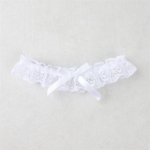 Lace Elastic Leg Garter Belt Wedding Gift Party Bridal Accessories Cosplay Ribbon Bow Suspender Fashion Thigh Harness New
