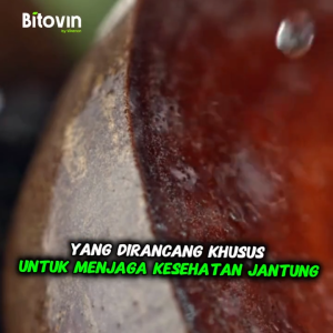 BITOVIN Cuka Buah Bit Fermentasi Alami - Atasi Anemia dan Menyembuhkan Luka Bekas Jerawat- 2 Botol (300 ml)