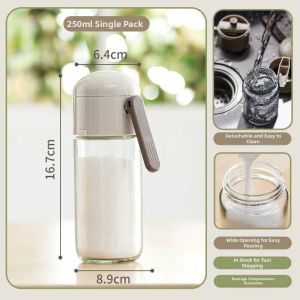 Moisture-proof Salt Control Seasoning Container Set