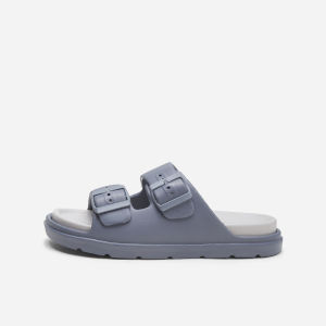 Hotwind Nam Dép Dày Gót Thoải Mái Thoải Mái Giày Slip-On Mùa Hè Trẻ Trung Hàng Ngày Chất Liệu Nhựa EVA