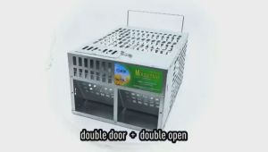 2022【large stock】KAUIBU Multi-catch mouse rat trap -pest control ( small or big mice can fit in)