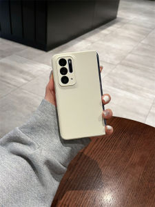 เคสโทรศัพท์ OPPO Find N แบบพับได้บางเฉียบ ป้องกันการตกหล่น ดีไซน์เรียบง่าย สำหรับผู้ชายและผู้หญิง ดีไซน์ทันสมัย