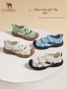 CAMEL | Giày Mary Jane Thoáng Khí Dành Cho Mùa Hè Phong Cách Thường Ngày Độc Đáo
