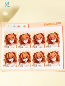 Joyouth | Asuka Themed EVA Stickers