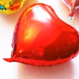 ร้านไทย ฟอยล์หัวใจ 18นิ้ว เฉดสีเยอะมาก ลูกโป่งหัวใจ ฟอยล์ดาววันเกิด ลูกโป่งฟอยล์หัวใจ ลูกโป่งหัวใจ