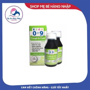 Siro giảm ho Cough and Cold Canada 0-9 tuổi